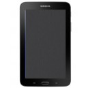 DISPLAY SAMSUNG SM-T211 GALAXY TAB 3 7.0 WI-FI + 3G COMPLETO CON TOUCH SCREEN NERO ORIGINALE 