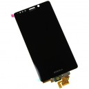 DISPLAY SONY XPERIA T (LT30) COMPLETO CON TOUCH SCREEN NERO ORIGINALE 