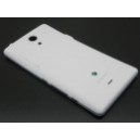 COVER POSTERIORE SONY XPERIA T (LT30) BIANCO ORIGINALE