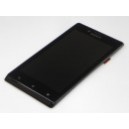 DISPLAY SONY XPERIA J (ST26) NERO ORIGINALE