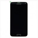 DISPLAY SAMSUNG SM-G900 GALAXY S5 COMPLETO CON TOUCH SCREEN NERO ORIGINALE