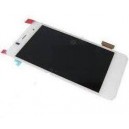 DISPLAY ALCATEL ONE TOUCH IDOL 6030D COMPLETO CON TOUCH SCREEN BIANCO ORIGINALE