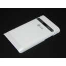 COVER BATTERIA LG E400 OPTIMUS L3 BIANCO ORIGINALE