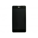 DISPLAY LG E975 OPTIMUS G COMPLETO CON TOUCH SCREEN + FRAME BIANCO ORIGINALE