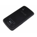 COVER BATTERIA LG E960 NEXUS 4 NERO ORIGINALE