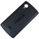 COVER BATTERIA LG D820 NEXUS 5 NERO ORIGINALE