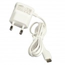 CARICABATTERIA DA RETE SAMSUNG ETA0U10EWE MICRO USB ORIGINALE COLORE BIANCO