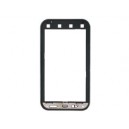 COVER ANTERIORE MOTOROLA DEFY + MB526 GRIGIO ORIGINALE