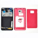 GUSCIO COMPLETO SAMSUNG GT-I9100 GALAXYS2 COLORE ROSA