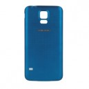 COVER BATTERIA SAMSUNG SM-G900 GALAXY S5 ORIGINALE BLU