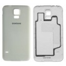 COVER BATTERIA SAMSUNG GALAXY S5 SM-G900 BIANCO