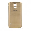 COVER BATTERIA SAMSUNG SM-G900 GALAXY S5 ORIGINALE GOLD