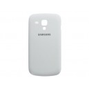 COVER BATTERIA PER SAMSUNG GT-S7560 GALAXY TREND ORIGINALE COLORE BIANCO 