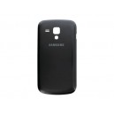 COVER BATTERIA PER SAMSUNG GT-S7560 GALAXY TREND ORIGINALE COLORE NERO