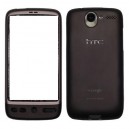 GUSCIO HTC DESIRE G7 FRONTE/RETRO ORIGINALE COFFEE