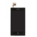 DISPLAY NOKIA LUMIA 520 COMPLETO CON TOUCH SCREEN ORIGINALE NERO