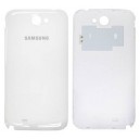 BACK COVER SAMSUNG GT-N7100 GALAXY NOTE II ORIGINAL WHITE