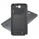 BACK COVER SAMSUNG GT-N7100 GALAXY NOTE II ORIGINAL BLACK