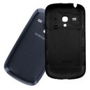 BATTERY COVER SAMSUNG GT-I8190 GALAXY S3 MINI BLUE