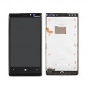 LCD NOKIA LUMIA 920 COMPLETE WITH FRAME ORIGINAL BLACK