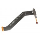 FLAT CABLE SAMSUNG GT-N8000 GALAXY NOTE 10.1 + WIFI REV 0.5. CON CONNETTORE RICARICA ORIGINALE