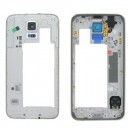 MIDDLE COVER SAMSUNG SM-G900 GALAXY S5 BLACK COLOR