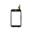 TOUCH DISPLAY LG P500 OPTIMUS ONE ORIGINAL BLACK