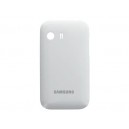 COVER BATTERIA SAMSUNG GT-S5360 GALAXY Y ORIGINALE COLORE BIANCO