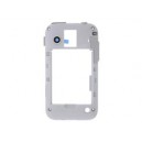 COVER POSTERIORE PER SAMSUNG GT-S5360 GALAXY Y ORIGINALE CLORE SILVER