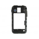 COVER POSTERIORE PER SAMSUNG GT-S5360 GALAXY Y ORIGINALE COLORE NERO