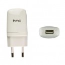 CARICABATTERIA DA RETE HTC TC E250 ORIGINALE COLORE BIANCO IN BULK