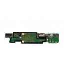 FLEX CABLE SONY XPERIA L/S36H  WITH VIBRATION + MICROPHONE ORIGINAL