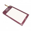 TOUCH SCREEN PER SAMSUNG GT-S5230 STAR ORIGINALE COLORE ROSA LA FLEUR