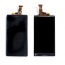 DISPLAY SONY XPERIA ZL (L35H) CON TOUCH SCREEN ORIGINALE COLORE NERO