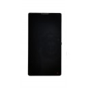 DISPLAY SONY XPERIA ZL (L35H) CON TOUCH SCREEN COMPLETO DI CORNICE ORIGINALE NERO