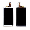 LCD SONY XPERIA ZL (L35H) COMPLETE WITH TOUCH SCREEN ORIGINAL WHITE