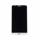 DISPLAY LG D855/G3 COMPLETO CON TOUCH SCREEN + FRAME ORIGINALE BIANCO