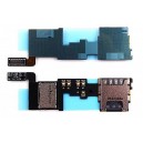 UNIT SIM SD FPCB ASSY SM-N910 GALAXY NOTE 4