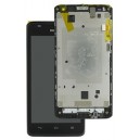 DISPLAY HUAWEI ASCEND Y530 BLACK SWAP