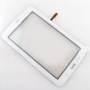 TOUCH SCREEN PER SAMSUNG SM-T111 GALAXY TAB 3 7'' LITE 3G + WIFI ORIGINALE COLORE BIANCO