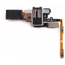 ORIGINAL AUDIO FLEX CABLE + EARPHONE JACK + MICROPHONE ORIGINALE COLOR SILVER