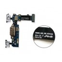 FLEX CABLE + PLUG IN CONNECTOR SAMSUNG SM-G900 GALAXY S5 REV.08A