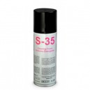 SCHIUMA DETERGENTE ANTISTATICA DUE-C, S-35 ml.200